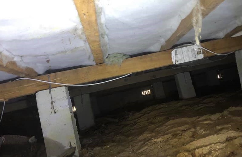 Subfloor and building envelope work by Wellington Moisture Barriers
